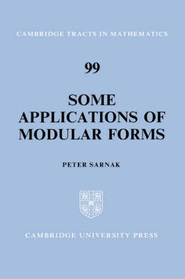 Cover of Some Applications of Modular Forms