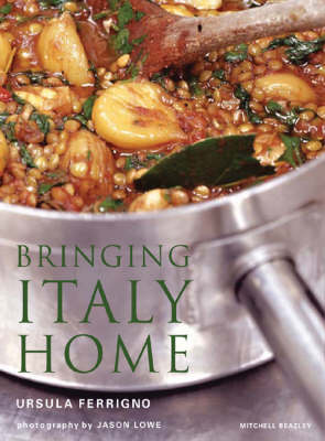 Book cover for Bringing Italy Home