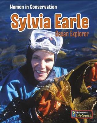 Book cover for Women in Conversation Sylvia Earle Ocean Explorer