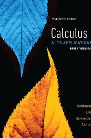 Cover of Mylab Math with Pearson Etext -- 24-Month Standalone Access Card -- For Calculus & Its Applications, Brief Version
