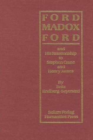 Cover of Ford Madox Ford