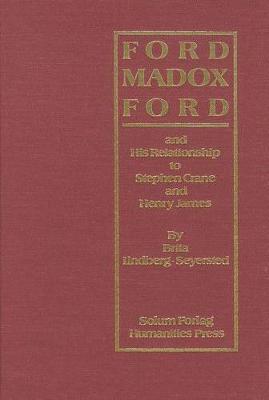 Book cover for Ford Madox Ford