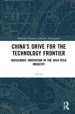 Book cover for China’s Drive for the Technology Frontier