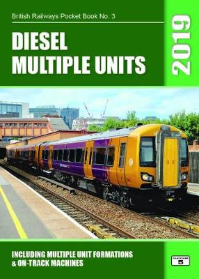 Book cover for Diesel Multiple Units 2019