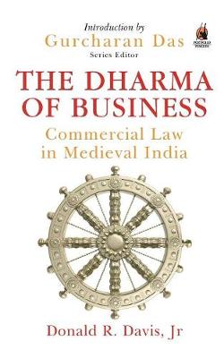 Book cover for The Dharma of Business