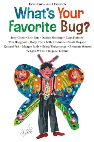 Cover of What's Your Favorite Bug?
