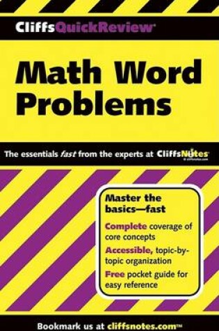 Cover of Math Word Problems