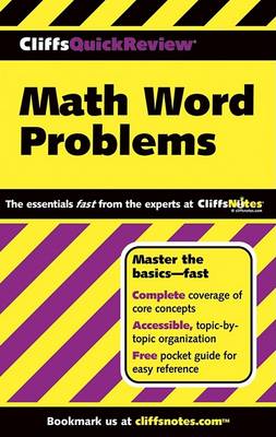 Book cover for Math Word Problems