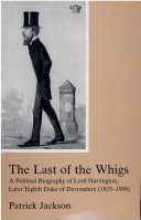 Book cover for Last of the Whigs