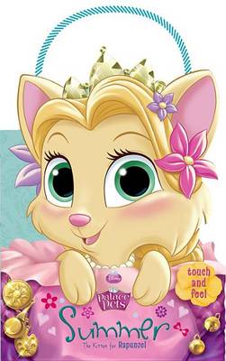 Book cover for Palace Pets: Summer the Kitten for Rapunzel