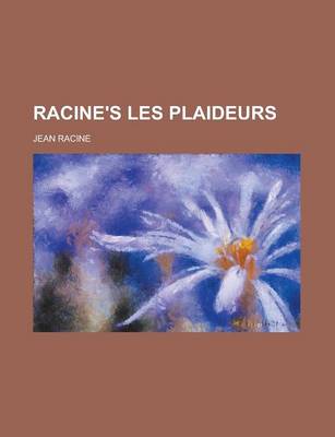 Book cover for Racine's Les Plaideurs