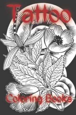 Cover of Tattoo Coloring Books