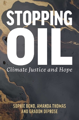 Book cover for Stopping Oil