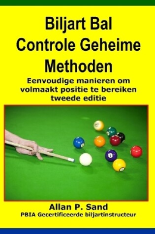 Cover of Biljart Bal Controle Geheime Methoden