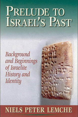 Cover of Prelude to Israel's Past