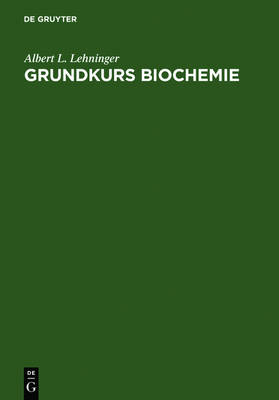 Book cover for Grundkurs Biochemie