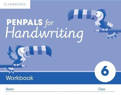 Book cover for Penpals for Handwriting Year 6 Workbook (Pack of 10)