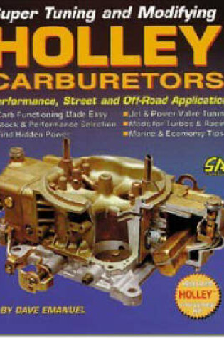 Cover of Super Tuning and Modifying Holley Carburetors