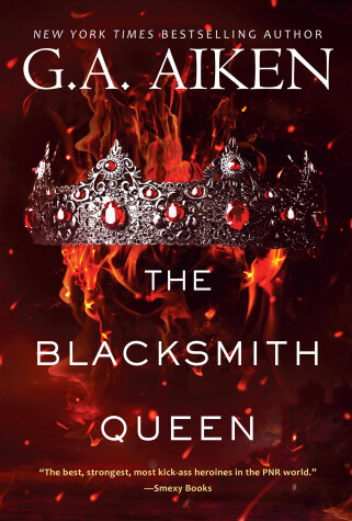 Book cover for The Blacksmith Queen