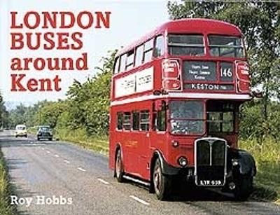 Book cover for London Buses Around Kent