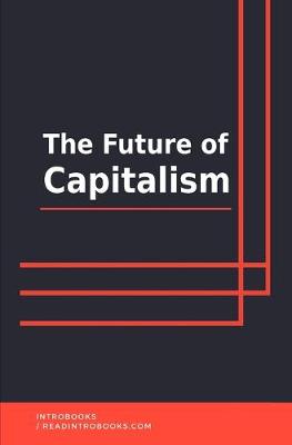 Book cover for The Future of Capitalism