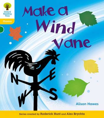 Cover of Level 5A: Floppy's Phonics Non-Fiction: Make a Wind Vane