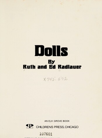 Cover of Dolls