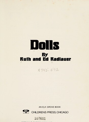 Book cover for Dolls