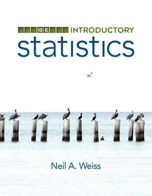 Book cover for Introductory Statistics Plus Mylab Statistics with Pearson Etext -- Access Card Package