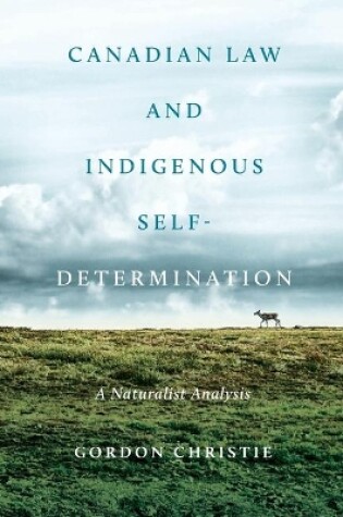 Cover of Canadian Law and Indigenous Self‐Determination