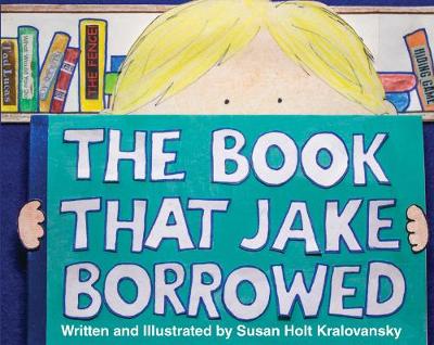 Book cover for The Book That Jake Borrowed - Bilingual Edition