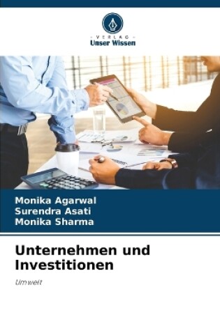 Cover of Unternehmen und Investitionen