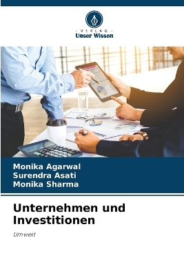 Book cover for Unternehmen und Investitionen