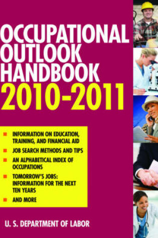 Cover of Occupational Outlook Handbook 2010-2011