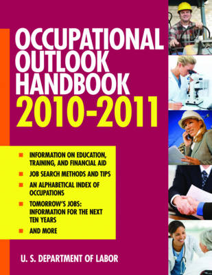 Book cover for Occupational Outlook Handbook 2010-2011