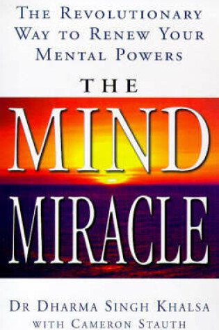 Cover of The Mind Miracle
