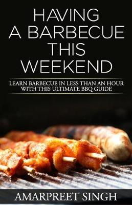 Book cover for Having a Barbecue this weekend