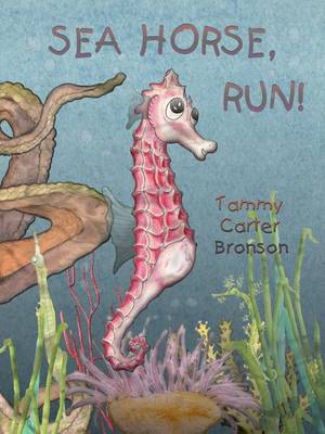 Book cover for Sea Horse, Run!