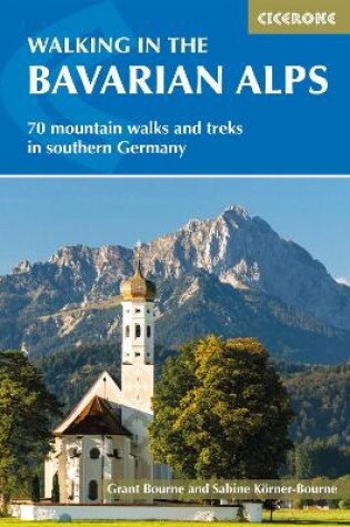 Cover of Walking in the Bavarian Alps