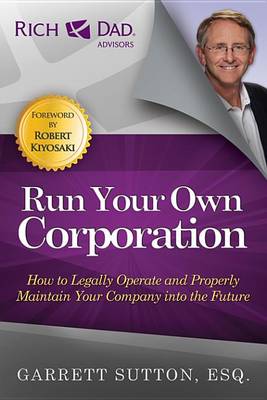 Book cover for Run Your Own Corporation