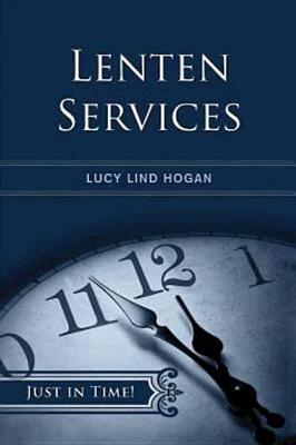 Book cover for Just in Time! Lenten Services