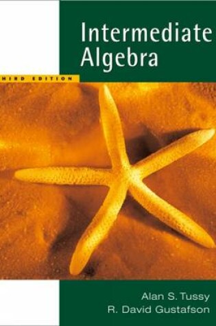 Cover of Intermediate Algebra (with CD-ROM and Printed Access Card Enhanced  iLrn' Math Tutorial, iLrn' Math Tutorial, The Learning Equation Labs, Student Resource Center)