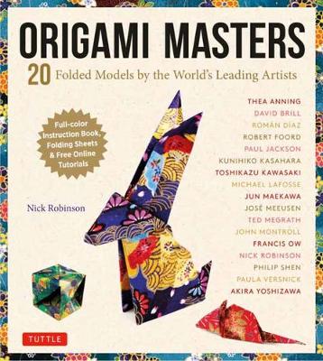 Book cover for Origami Masters Kit