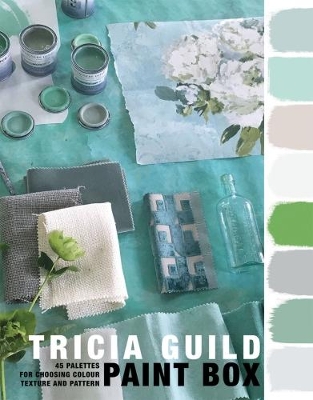 Book cover for Tricia Guild Paint Box