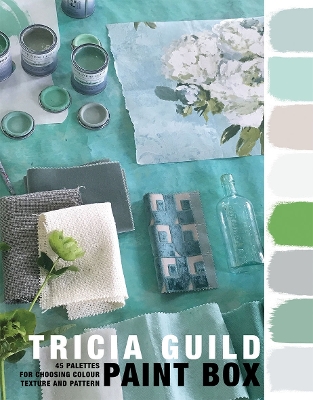 Book cover for Tricia Guild Paint Box