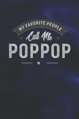 Book cover for My Favorite People Call Me Poppop