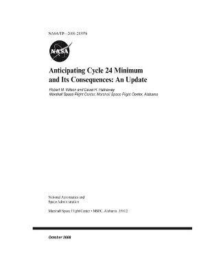 Book cover for Anticipating Cycle 24 Minimum and its Consequences