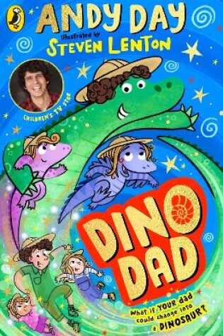 Cover of Dino Dad