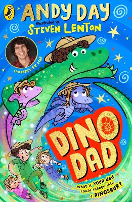 Book cover for Dino Dad