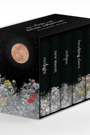 Cover of The Twilight Saga Deluxe Hardcover Collection